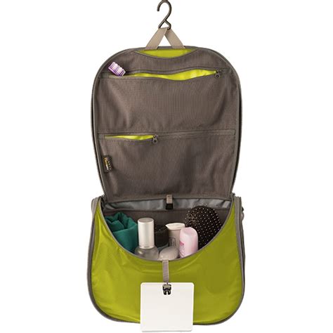 sea to summit travelling light hanging toiletry bag + mirror|sea to summit toiletry bags.